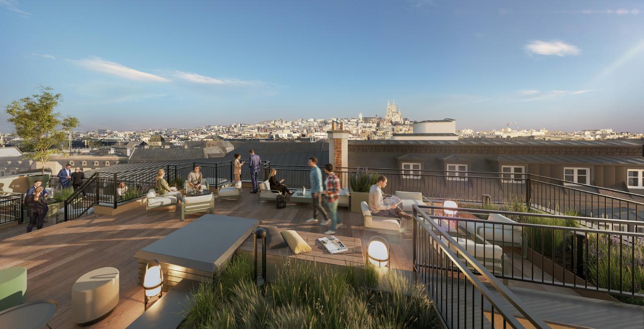 Bureau Paris 4367m² Location bureau Paris OLBUR2101104 9